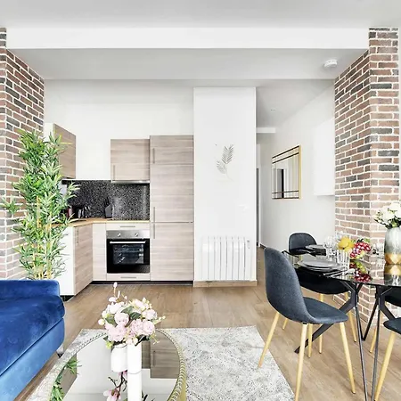 Amazing Apartment - 1Br-4P - Gare Montparnasse Paris Exterior photo