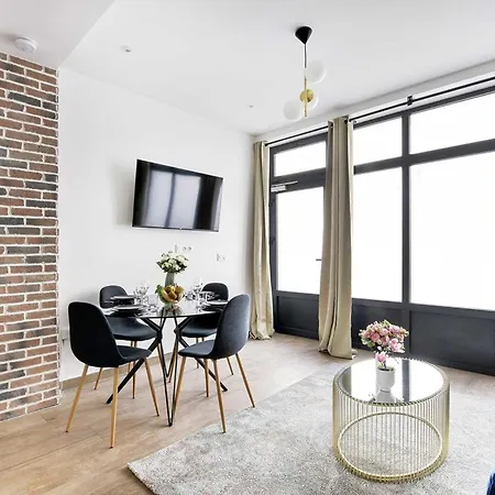 Amazing Apartment - 1Br-4P - Gare Montparnasse Paris Exterior photo