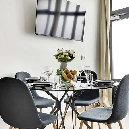 Amazing Apartment - 1Br-4P - Gare Montparnasse Paris Exterior photo