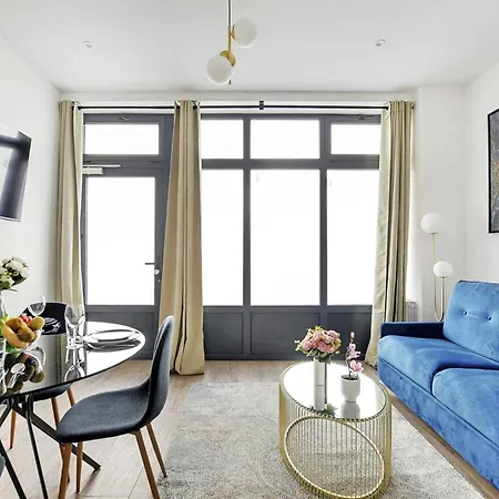 Amazing Apartment - 1Br-4P - Gare Montparnasse Paris Exterior photo