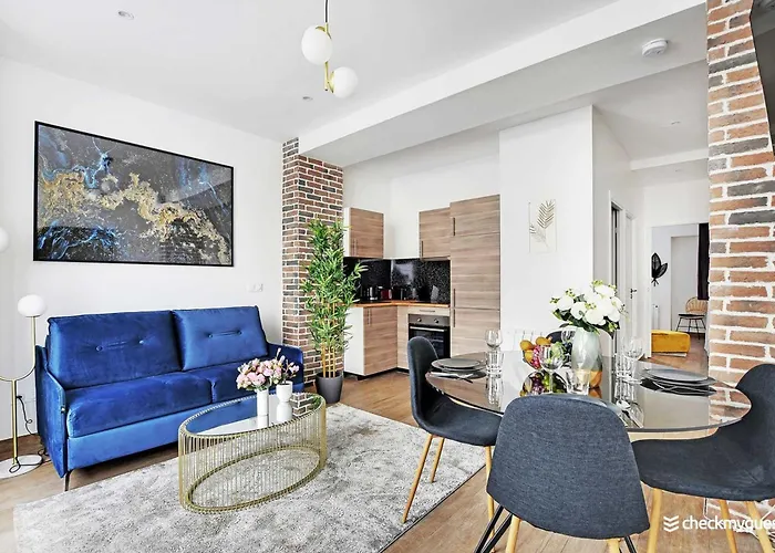 Amazing Apartment - 1Br-4P - Gare Montparnasse