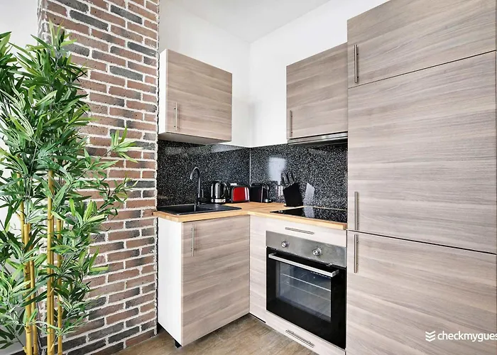 Amazing Apartment - 1Br-4P - Gare Montparnasse