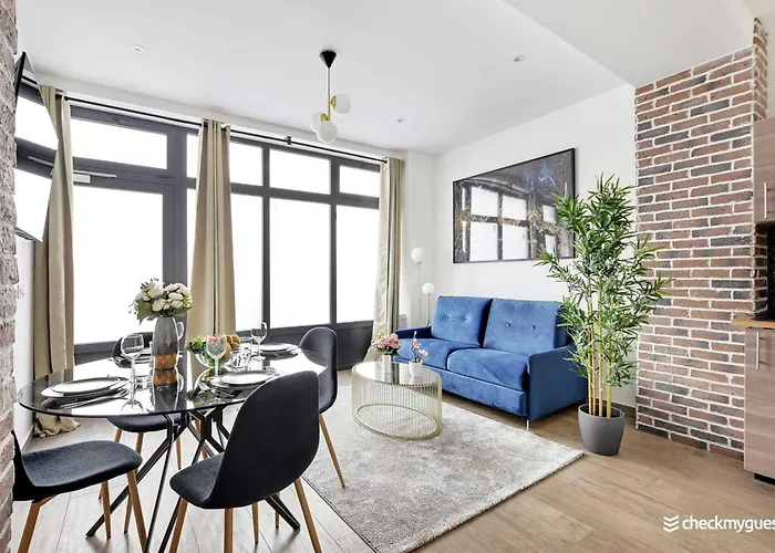Amazing Apartment - 1Br-4P - Gare Montparnasse