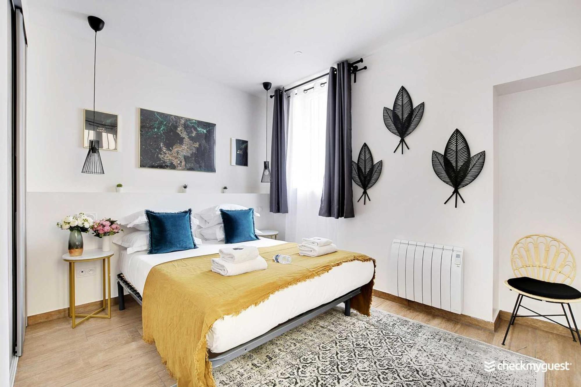 Amazing - 1br-4p - Gare Montparnasse Appartement *