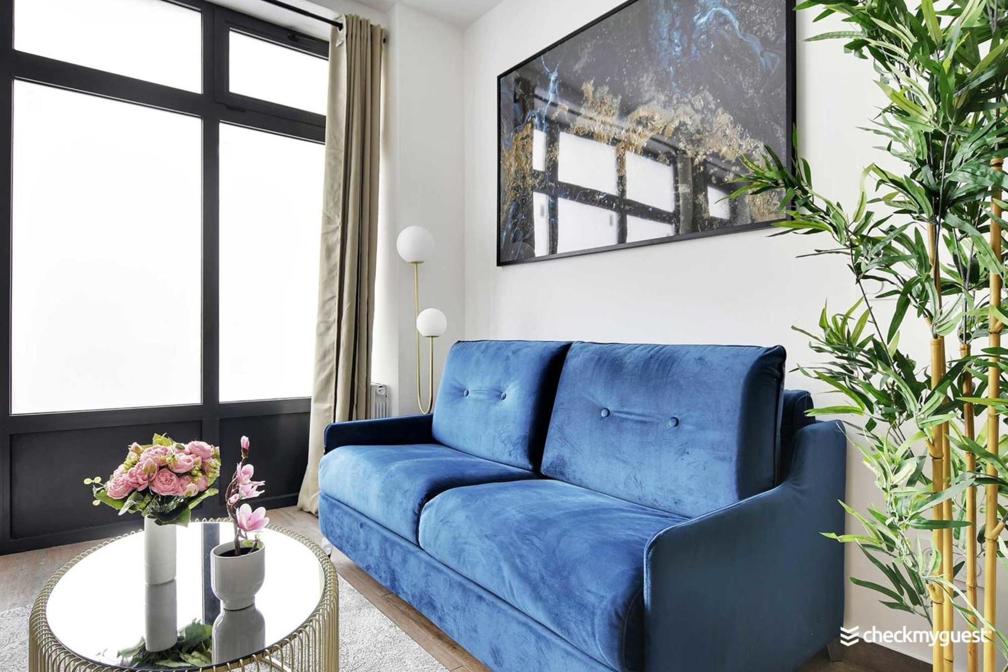 Amazing - 1br-4p - Gare Montparnasse Appartement Paris